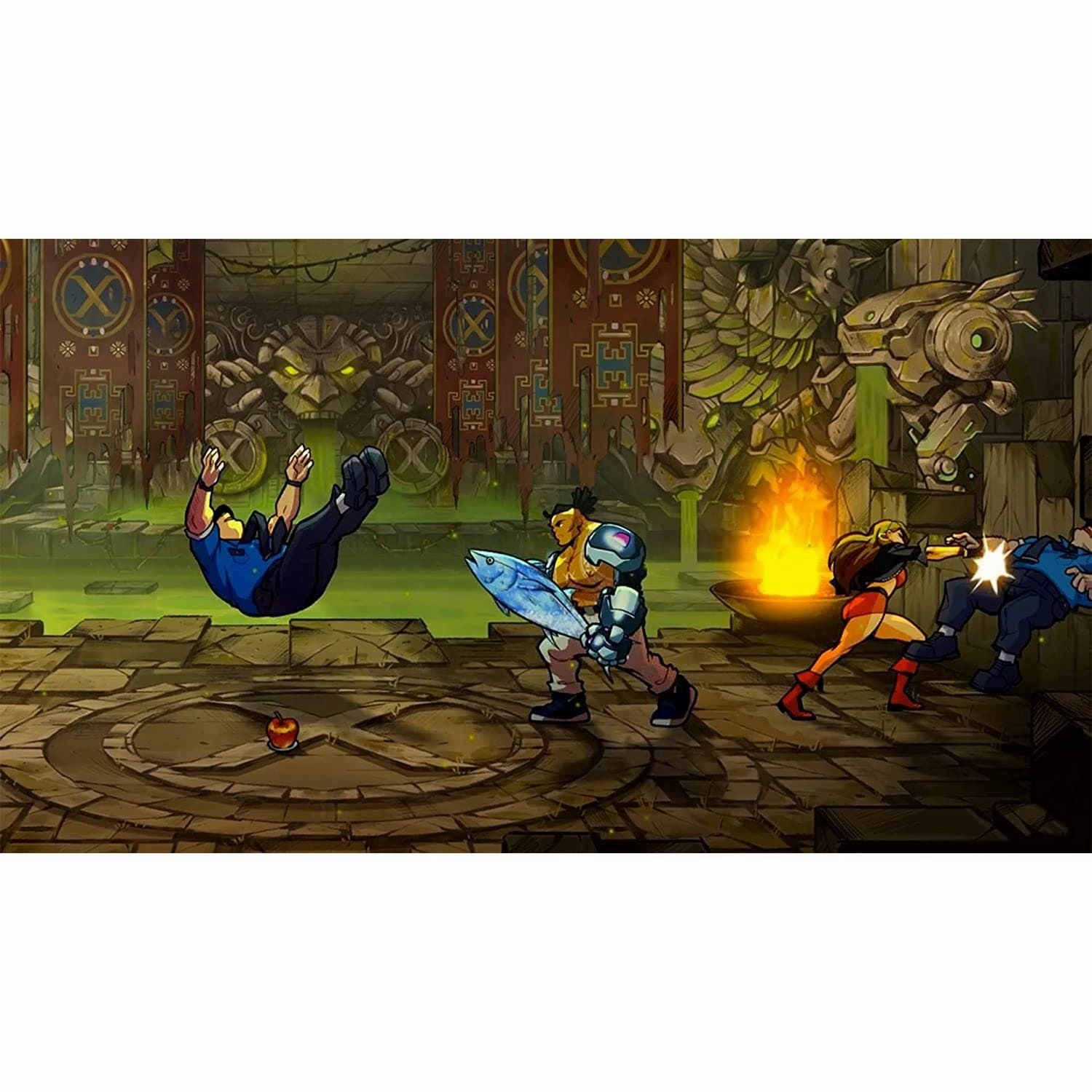 Streets Of Rage 4 - Anniversary Edition Playstation 4 (PS4) Games