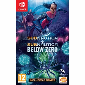 Subnautica   Subnautica Below Zero Double Pack for Nintendo Switch nintendo switch,game console accessories,wireless controllers,gaming system