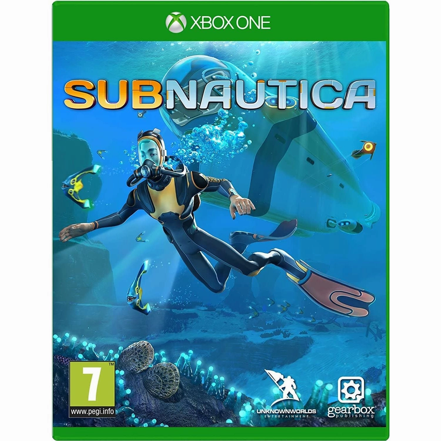 Subnautica for Xbox One wireless gaming headset, best gaming earbuds, bluetooth earbuds with mic