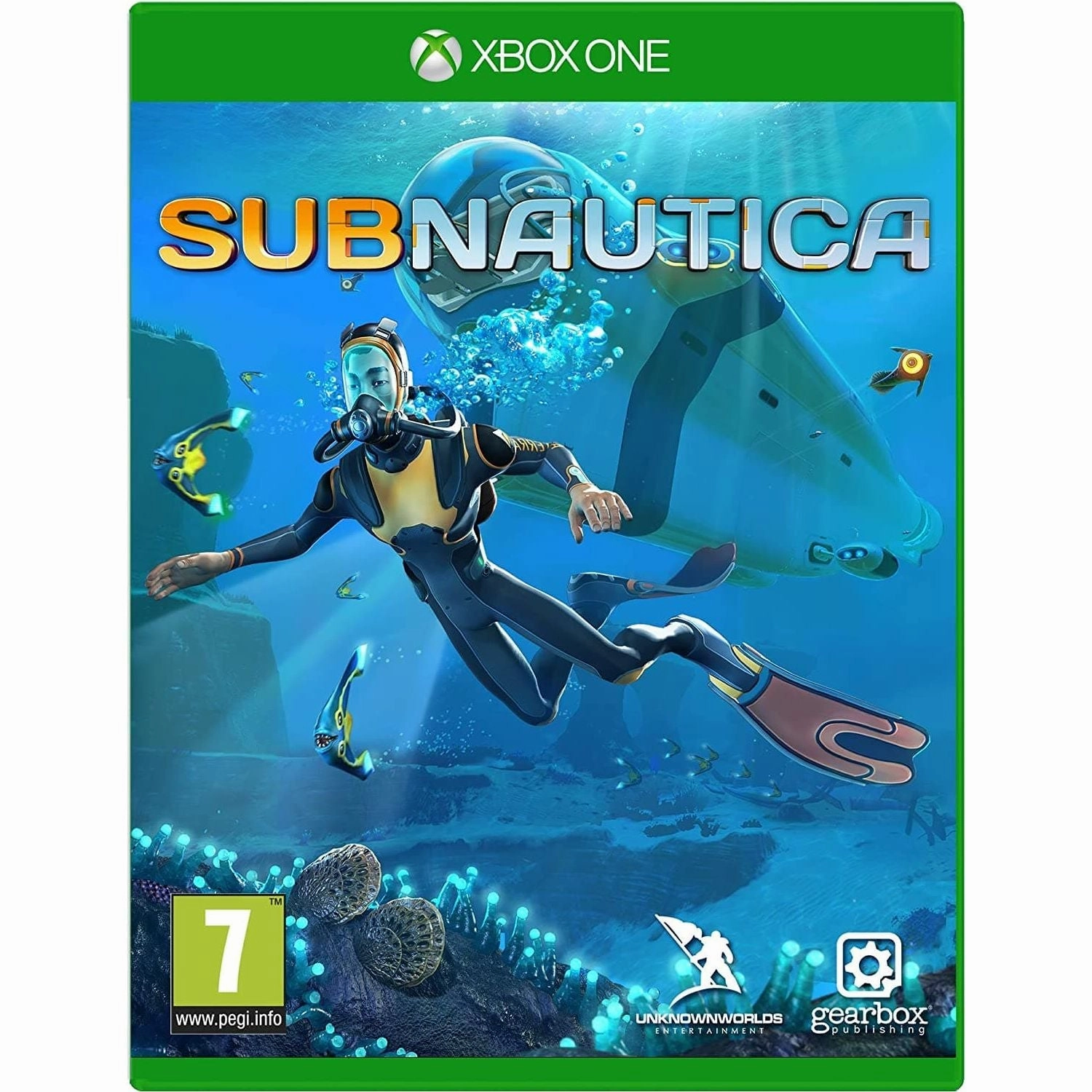 Subnautica for Xbox One nintendo switch,game console accessories,wireless controllers,gaming system