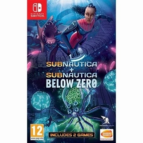 Subnautica/ Subnautica: Below Zero Nintendo Switch nintendo switch,game console accessories,wireless controllers,gaming system