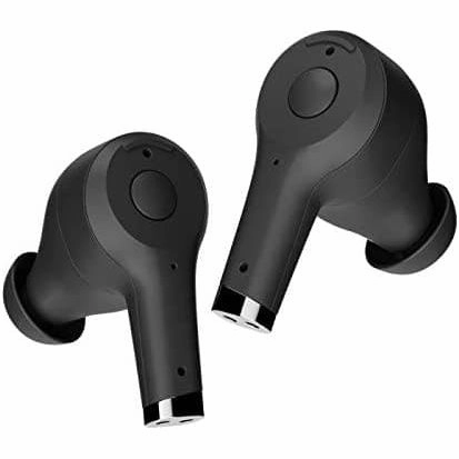 Sudio Ett True Wireless Bluetooth Earbuds - Active Noise Cancelling, Transparency Mode, IPX5 Water Protection, 30h Battery Time, supports Wireless Charging, compatible with Android and iOS (Black)