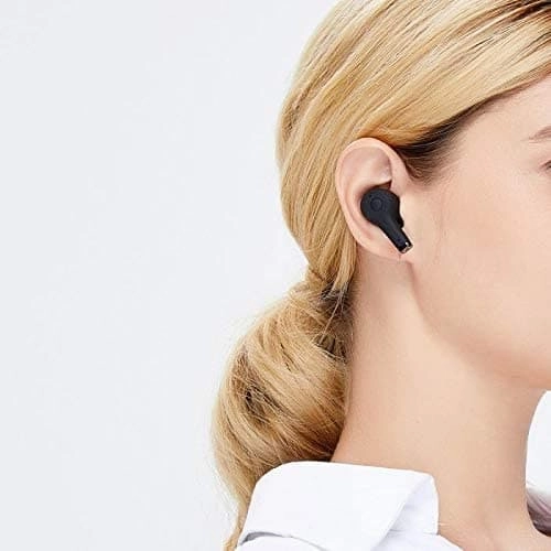 Sudio Ett True Wireless Bluetooth Earbuds - Active Noise Cancelling, Transparency Mode, IPX5 Water Protection, 30h Battery Time, supports Wireless Charging, compatible with Android and iOS (Black)