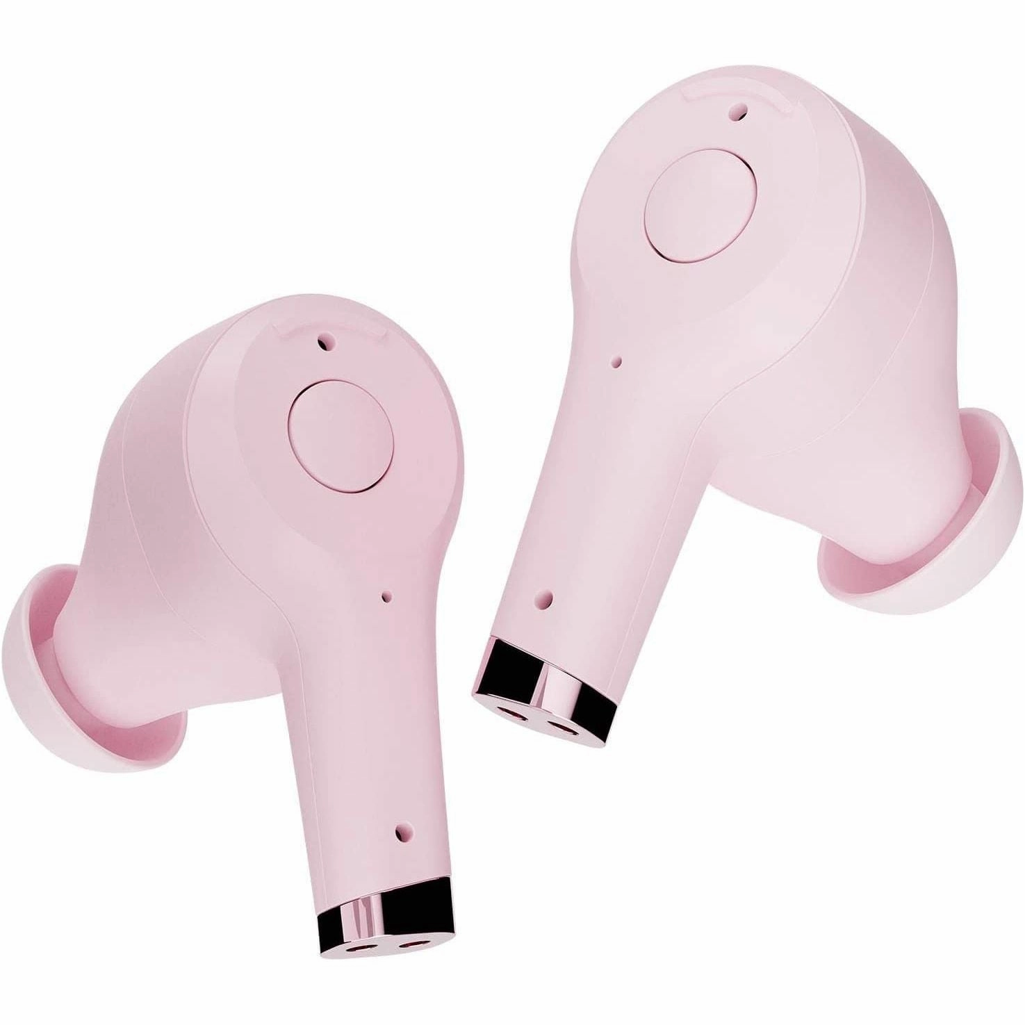 Sudio Ett True Wireless Bluetooth Earbuds - Active Noise Cancelling, Transparency Mode, IPX5 Water Protection, 30h Battery Time, supports Wireless Charging, compatible with Android and iOS (Pink)