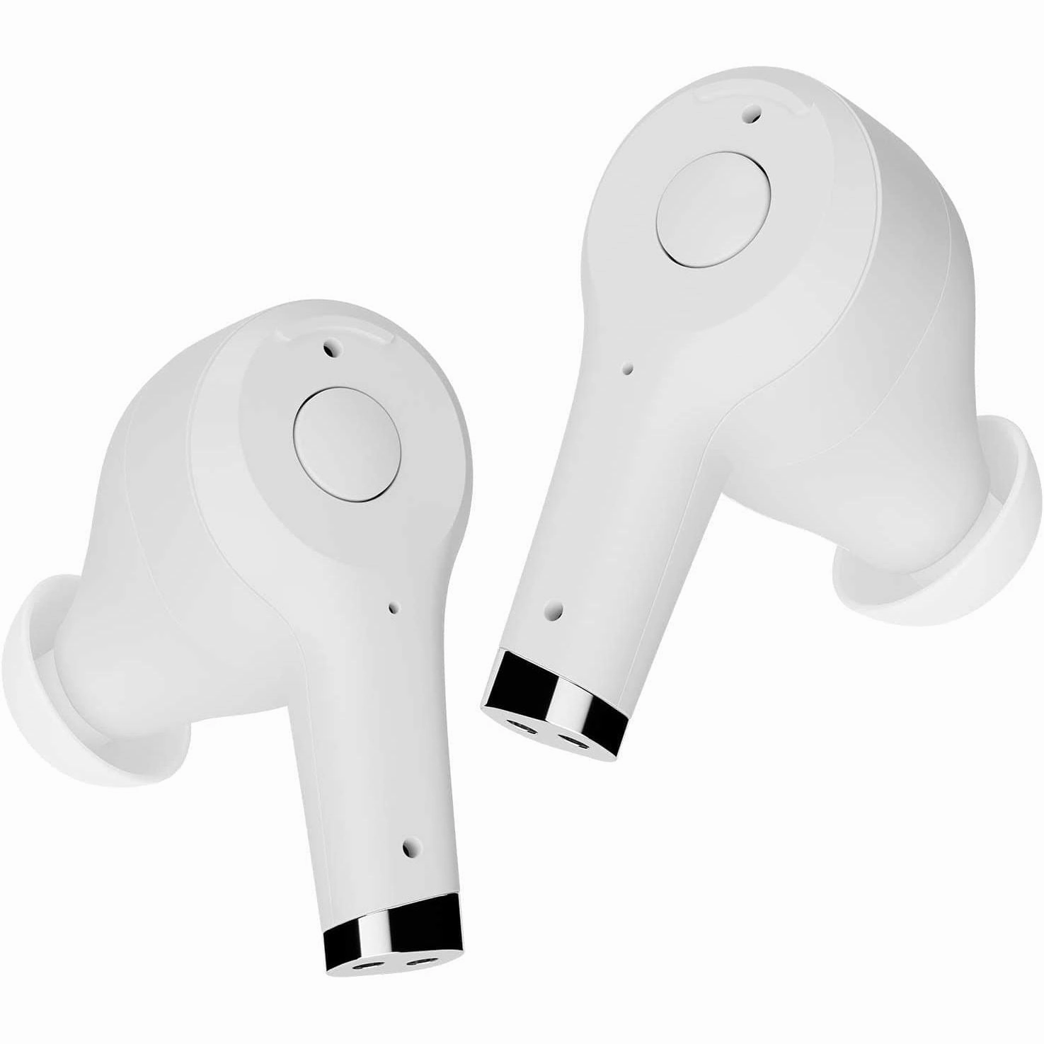 Sudio Ett True Wireless Bluetooth Earbuds - Active Noise Cancelling, Transparency Mode, IPX5 Water Protection, 30h Battery Time, supports Wireless Charging, compatible with Android and iOS (White)