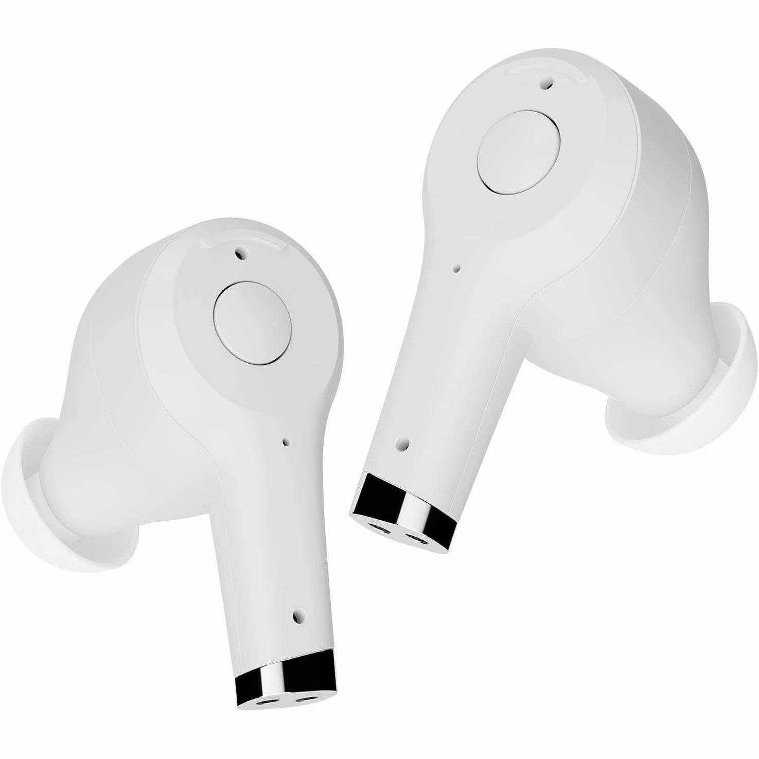 Sudio Ett True Wireless Bluetooth Earbuds - Active Noise Cancelling, Transparency Mode, IPX5 Water Protection, 30h Battery Time, supports Wireless Charging, compatible with Android and iOS (White)
