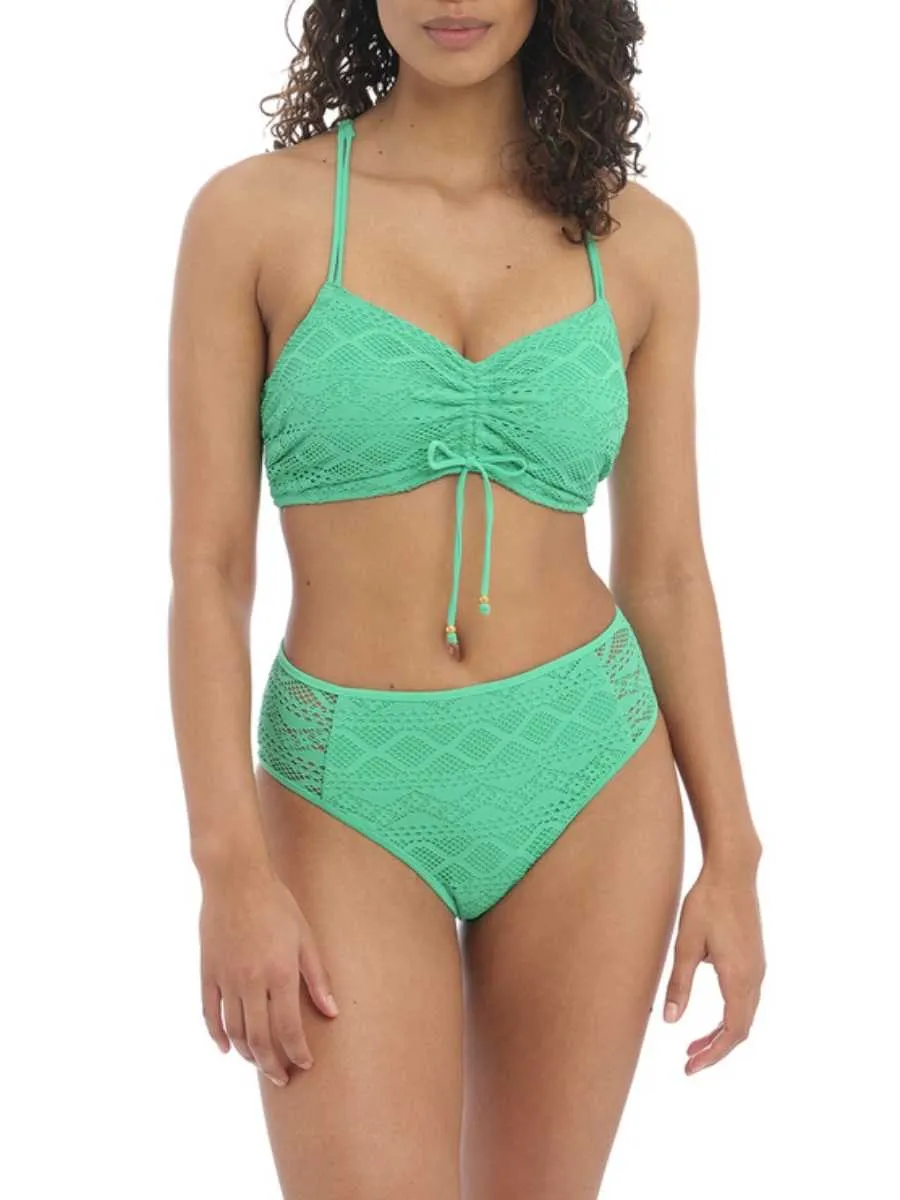 Sundance High Waist Bikini Brief