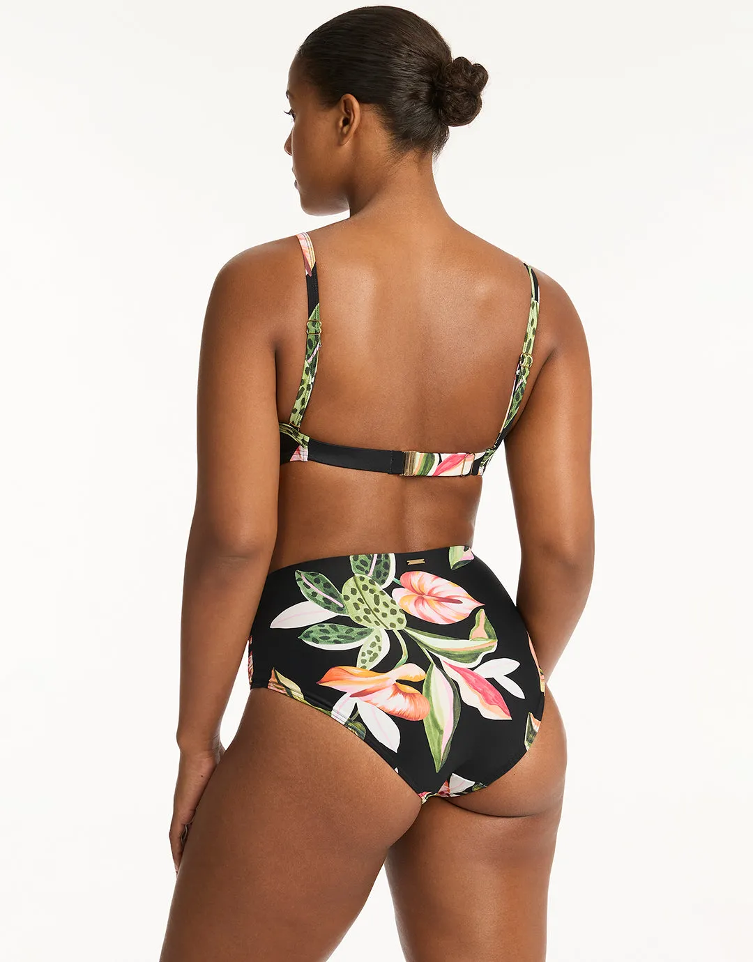 Sundown Twist Front DD/E Bikini Top