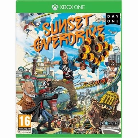 Sunset Overdrive  Xbox One nintendo switch,game console accessories,wireless controllers,gaming system