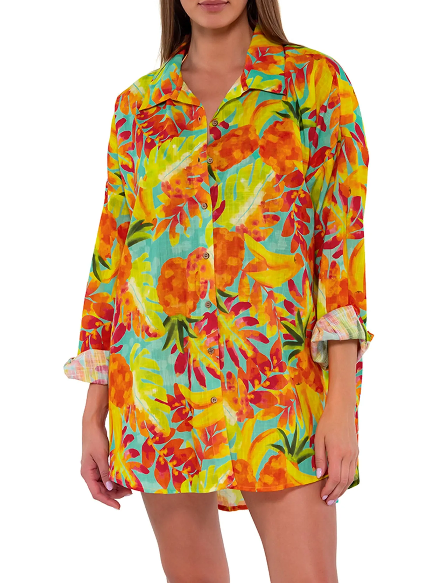 Sunsets Women's Delilah Shirt Cover-Up