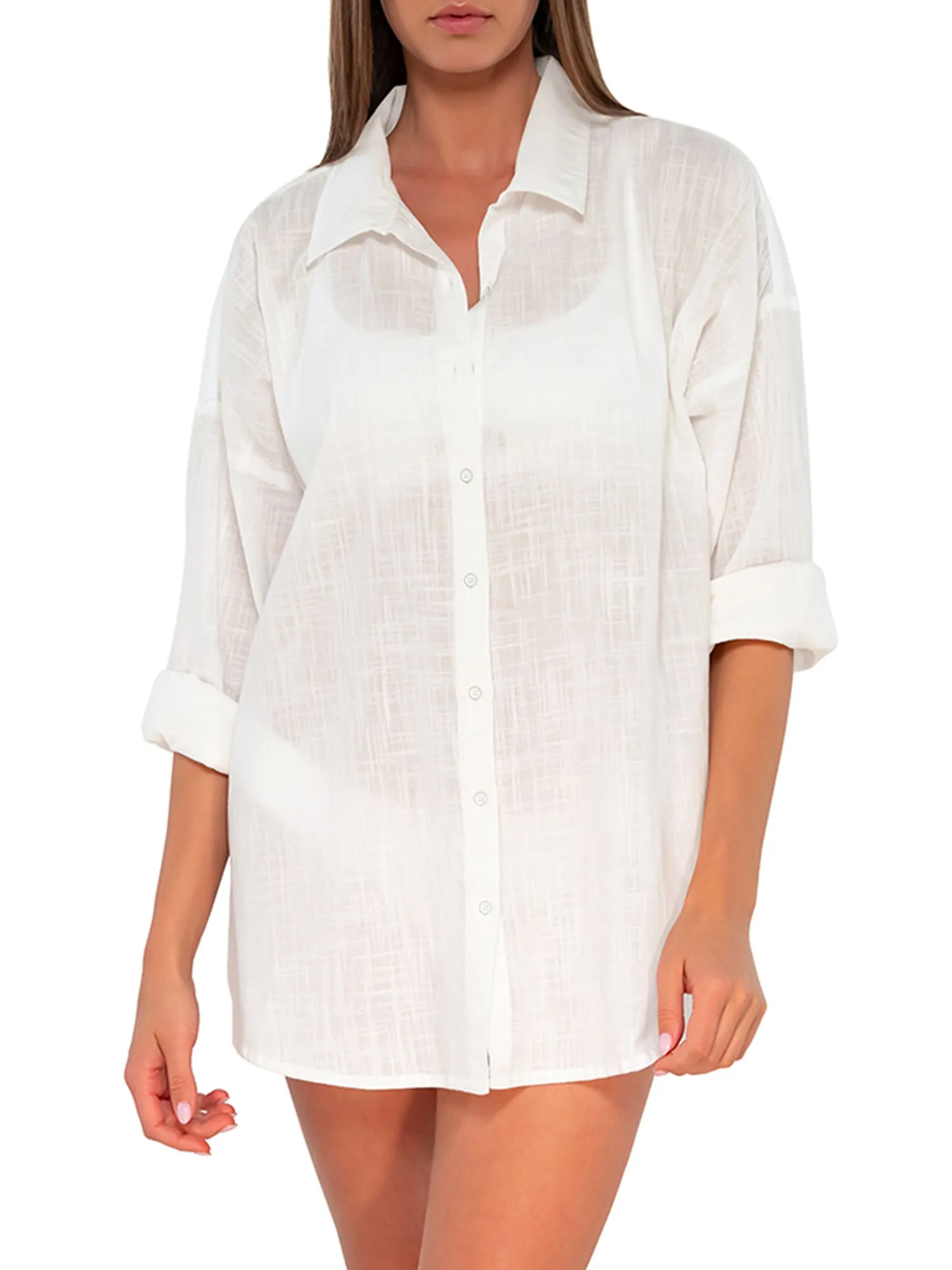 Sunsets Women's Delilah Shirt Cover-Up