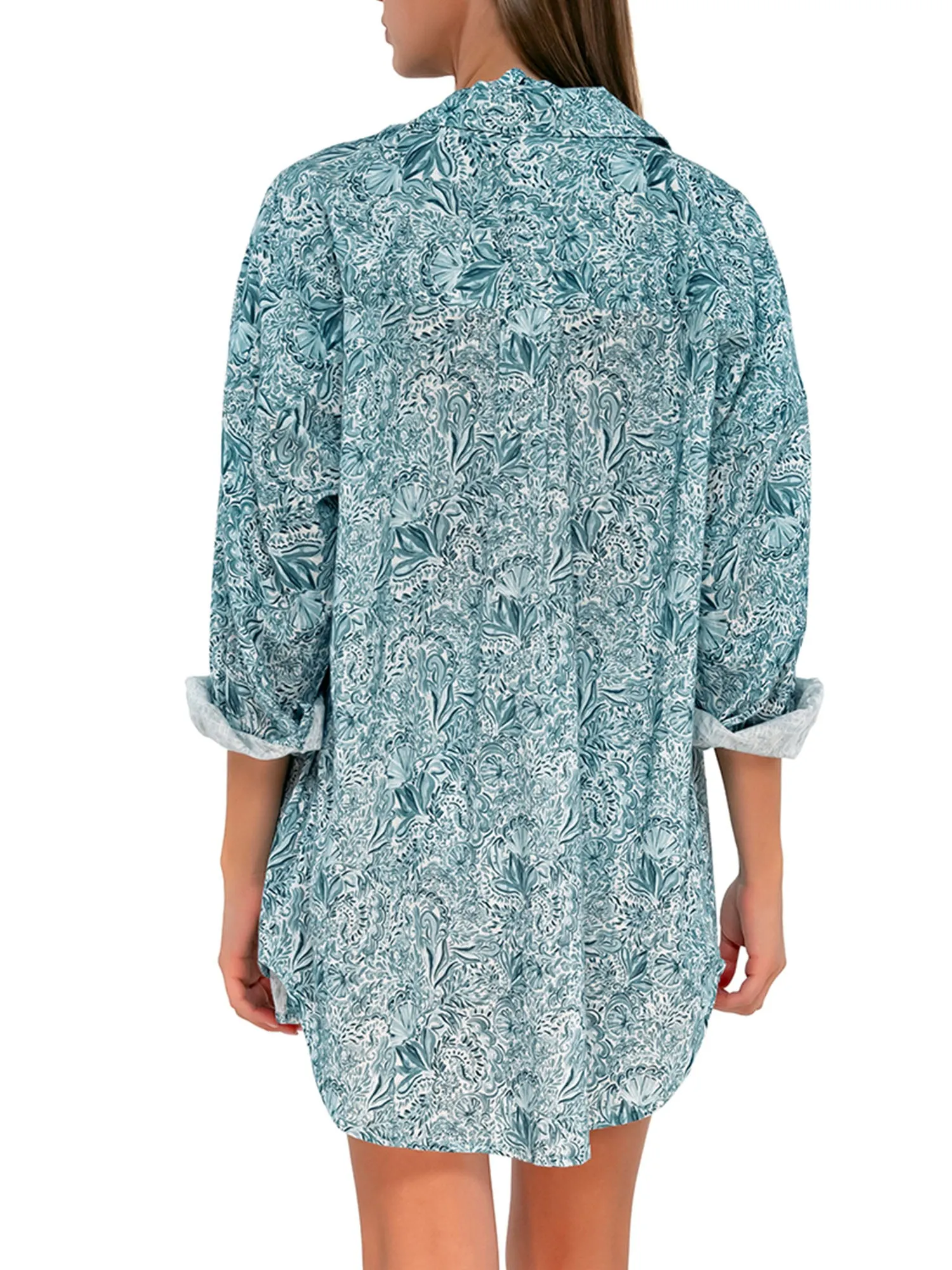 Sunsets Women's Delilah Shirt Cover-Up