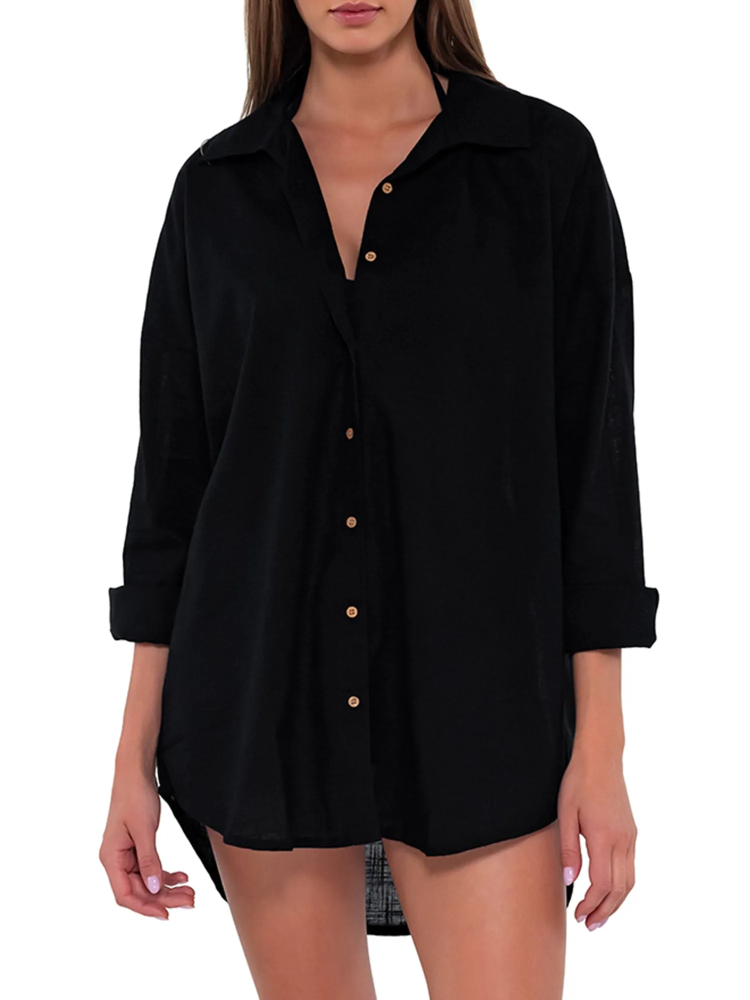 Sunsets Women's Delilah Shirt Cover-Up