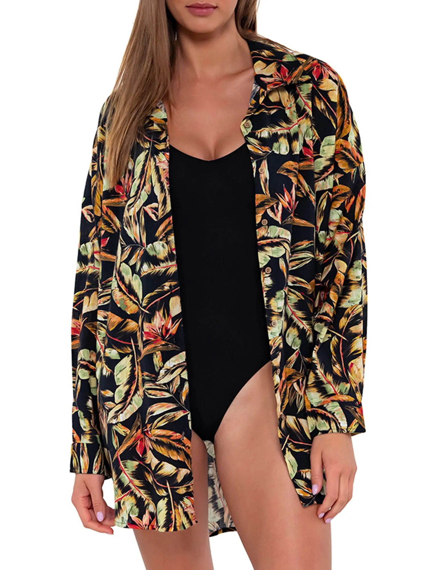 Sunsets Women's Delilah Shirt Cover-Up