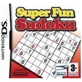 Super Fun Sudoku for Nintendo DS Complete Ages 3 Great Puzzle Game nintendo switch,game console accessories,wireless controllers,gaming system