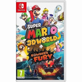 Super Mario 3D World   Bows Fury (Nintendo Switch) wireless headphones,bluetooth headphones,noise cancelling headphones,wireless earbuds