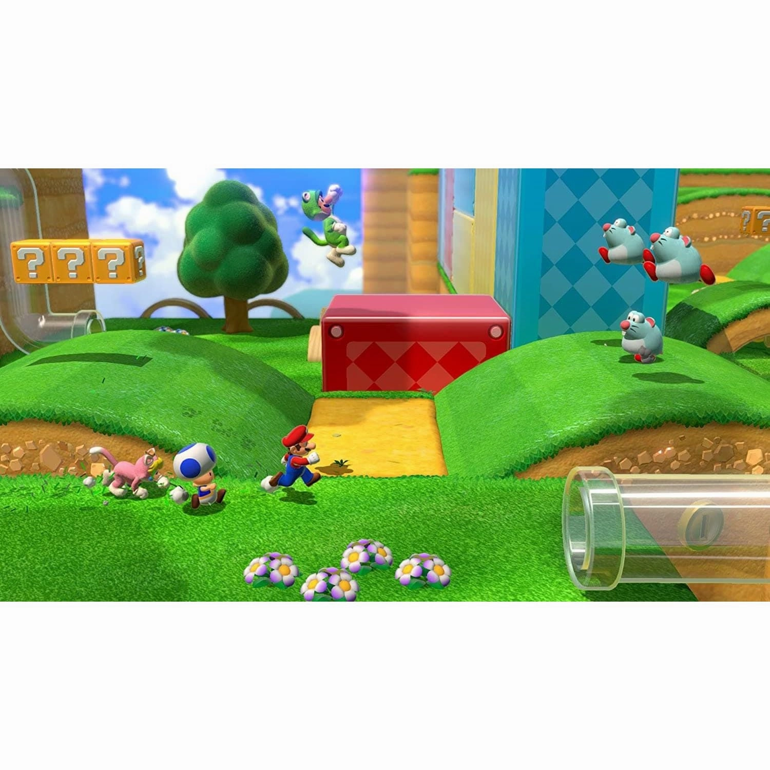 Super Mario 3D World   Bowser's Fury - Nintendo Switch Game