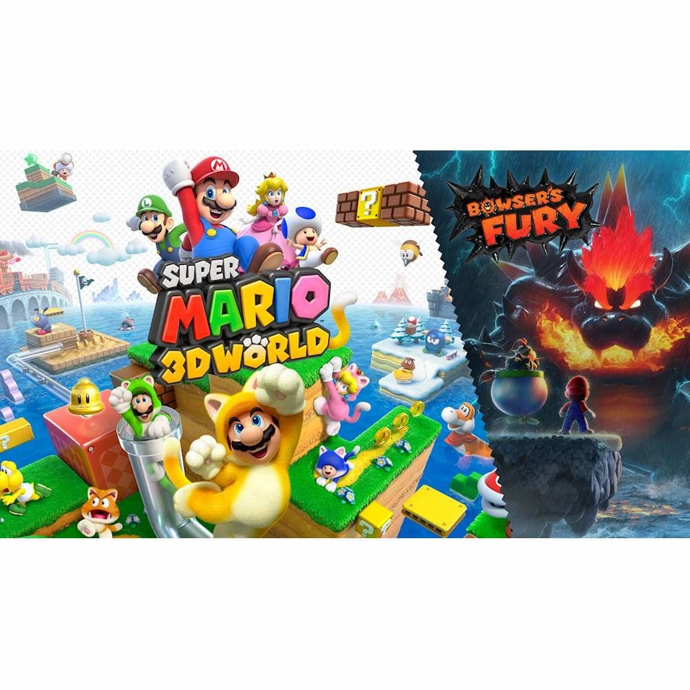 Super Mario 3D World   Bowser's Fury - Nintendo Switch Game