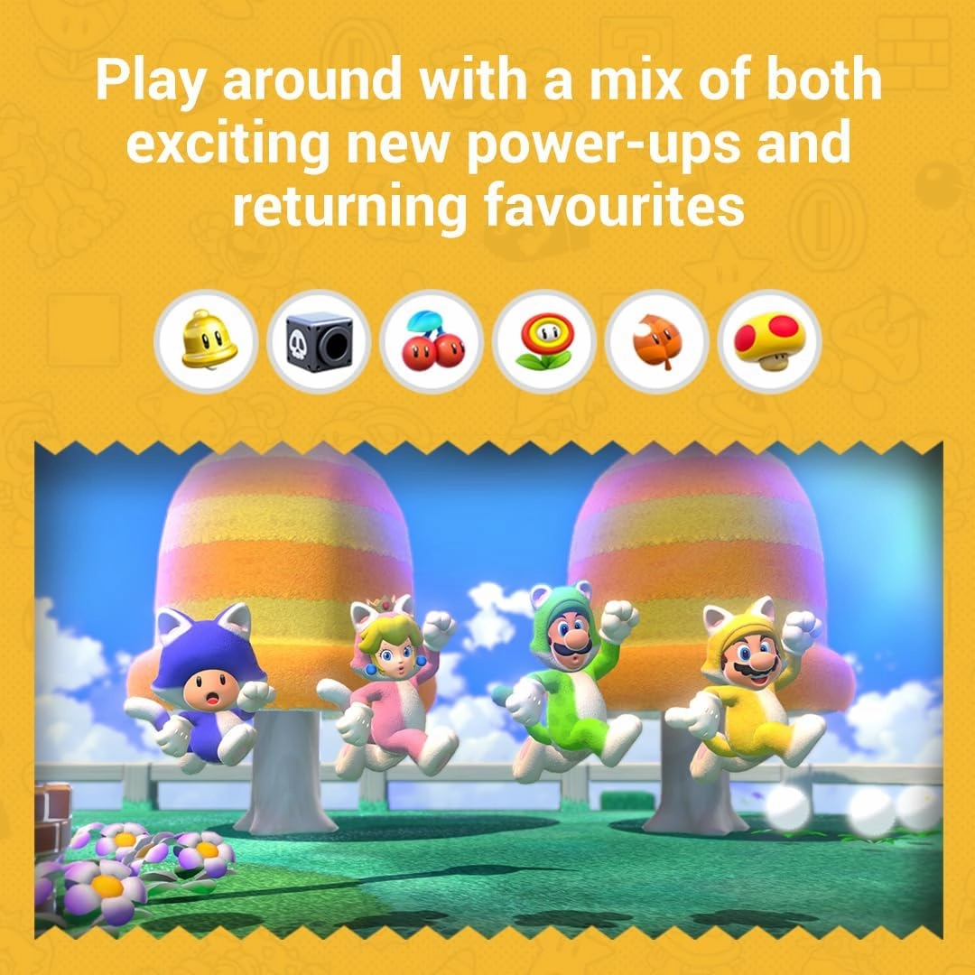 Super Mario 3D World   Bowser's Fury (Nintendo Switch)