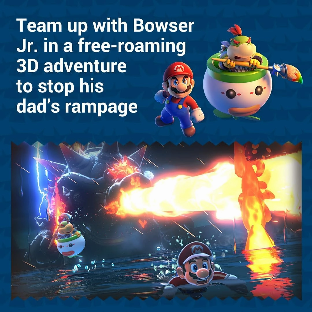 Super Mario 3D World   Bowser's Fury (Nintendo Switch)