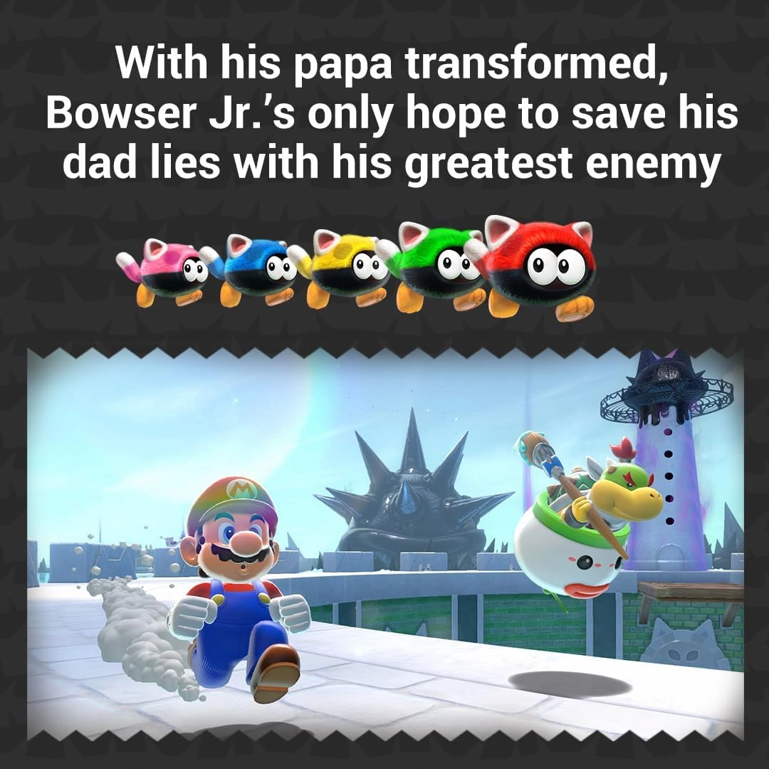 Super Mario 3D World   Bowser's Fury (Nintendo Switch)