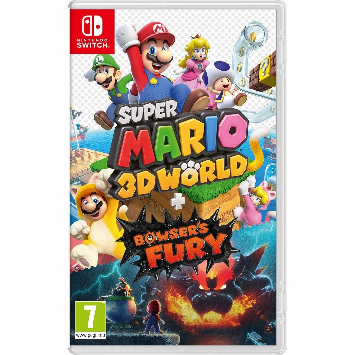 Super Mario 3D World   Bowser's Fury (Nintendo Switch) smartwatch accessories, apple watch bands, charging dock for smartwatch