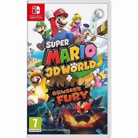 Super Mario 3D World   Bowser's Fury Standard Nintendo Switch smartwatch accessories, apple watch bands, charging dock for smartwatch