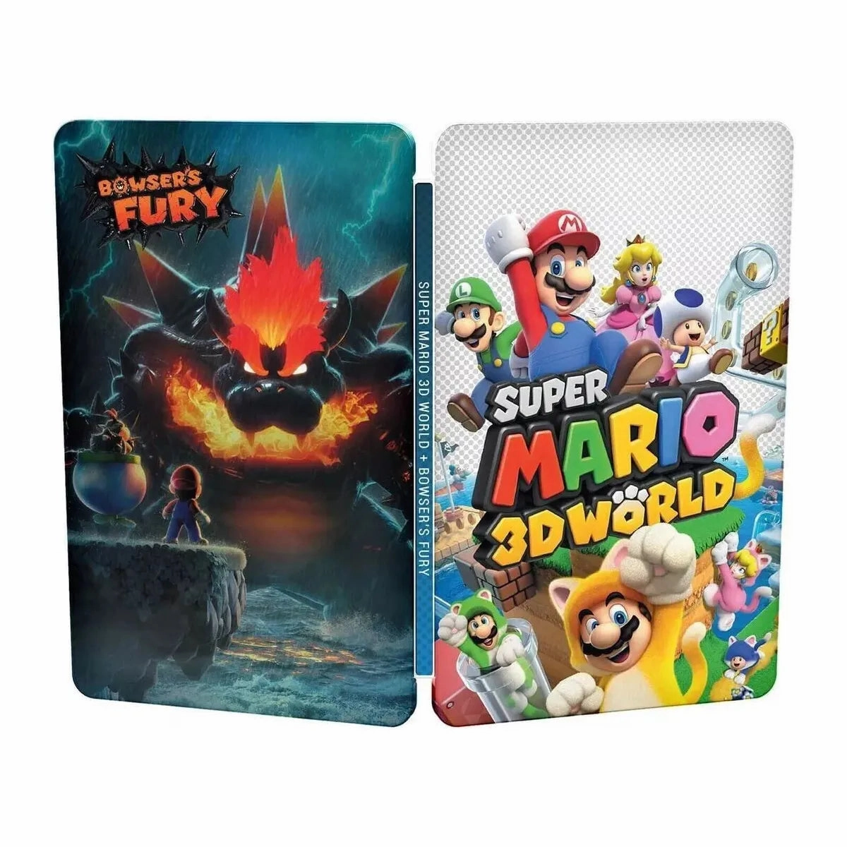 Super Mario 3D World Limited Edition Steelbook Case (No Game Included) smartwatch accessories, apple watch bands, charging dock for smartwatch