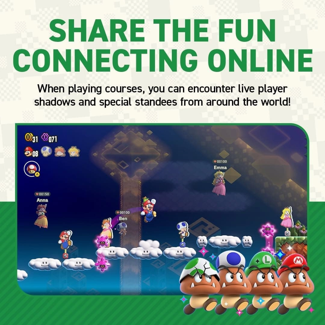 Super Mario Bros Wonder - Nintendo Switch Game