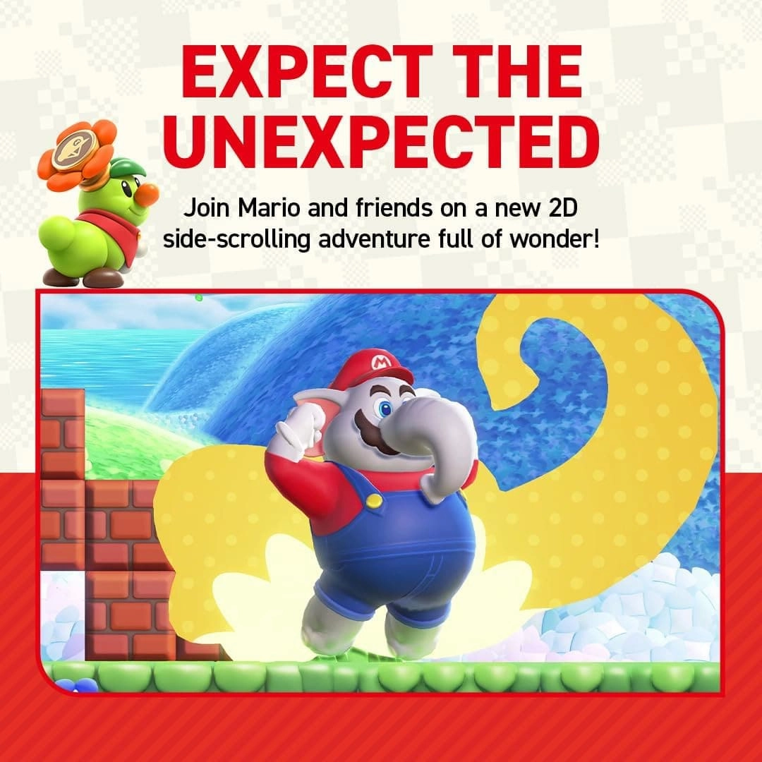 Super Mario Bros. Wonder (Nintendo Switch)