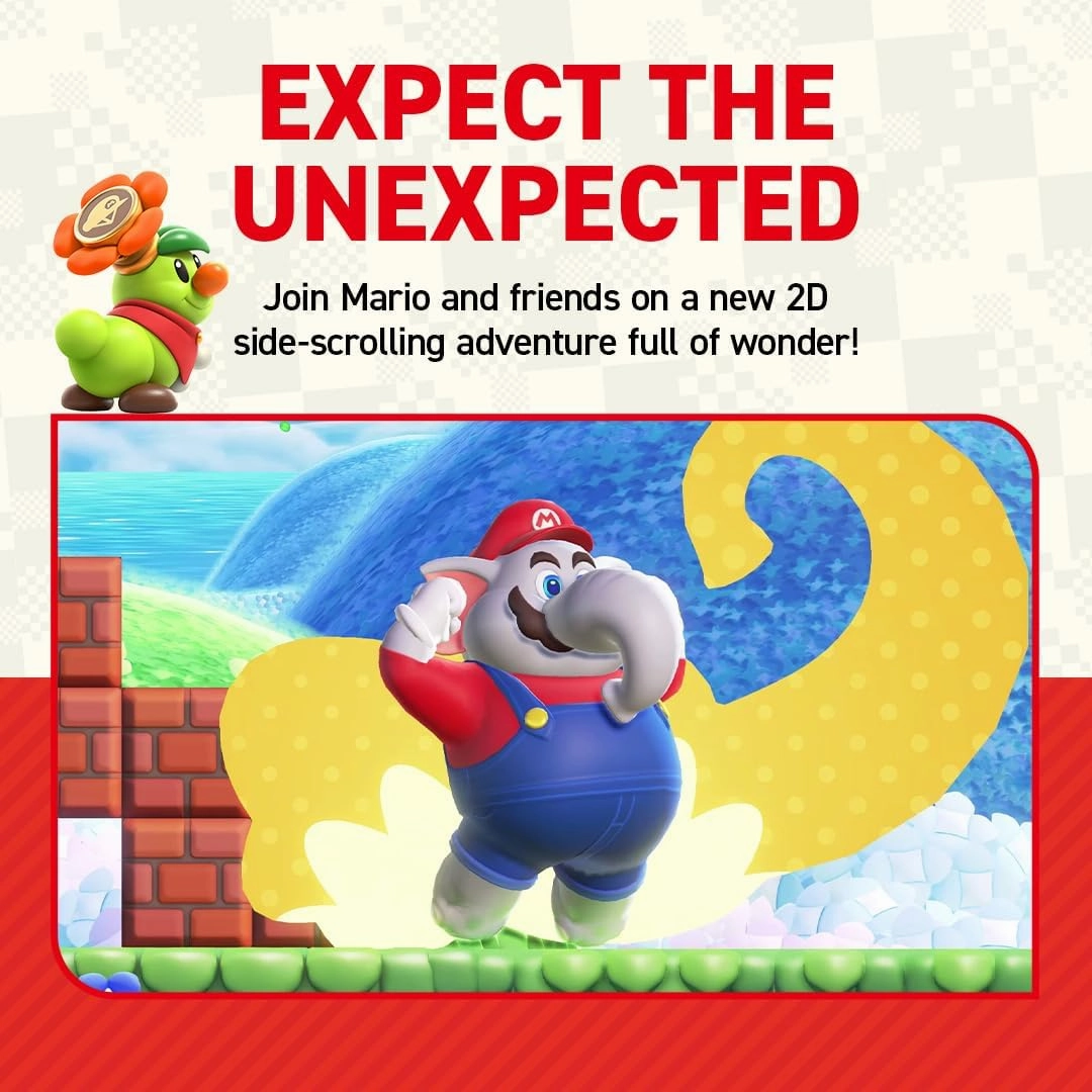 Super Mario Bros. Wonder (Nintendo Switch)