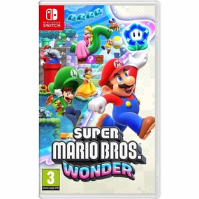 Super Mario Bros. Wonder (Nintendo Switch) smartwatch accessories, apple watch bands, charging dock for smartwatch
