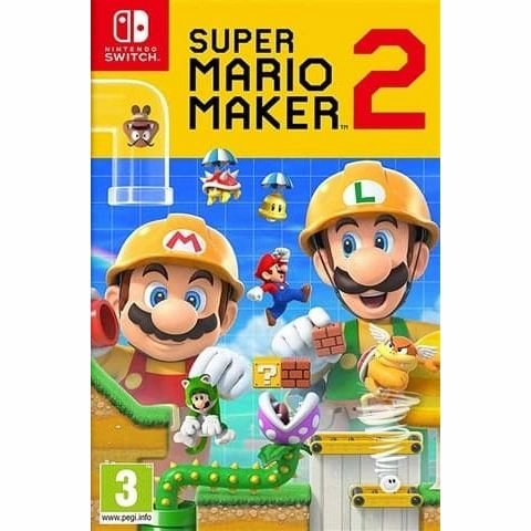 Super Mario Maker 2 -  Nintendo Switch Games wireless headphones,bluetooth headphones,noise cancelling headphones,wireless earbuds
