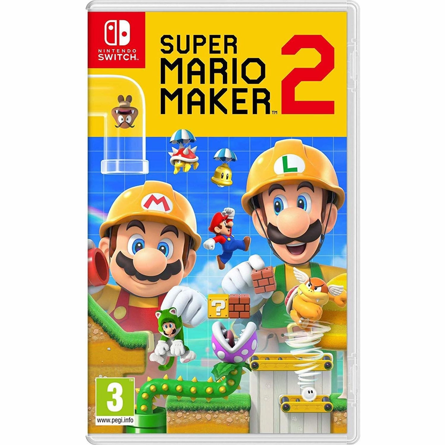 Super Mario Maker 2 (Nintendo Switch) smartwatch accessories, apple watch bands, charging dock for smartwatch