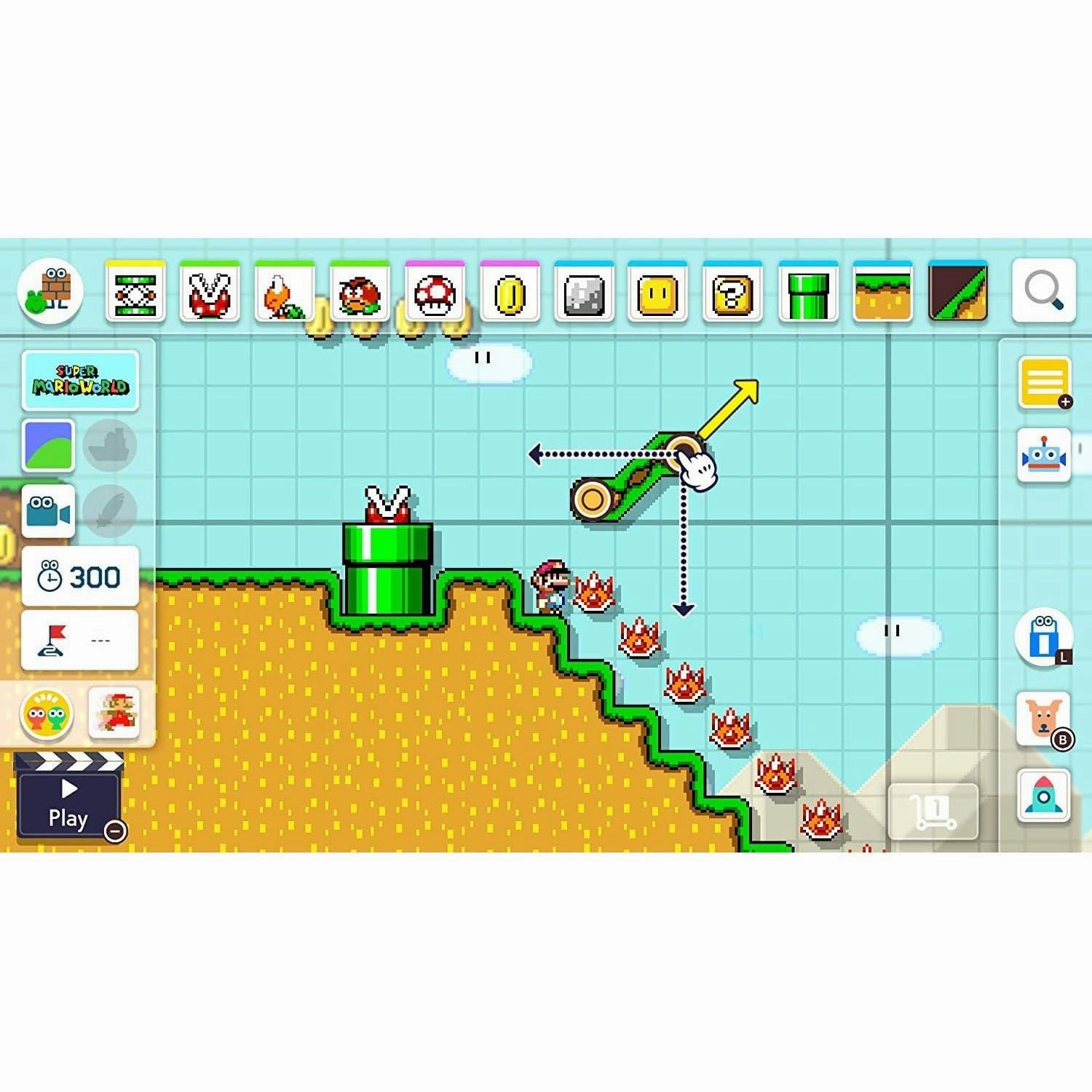 Super Mario Maker 2 (Nintendo Switch)
