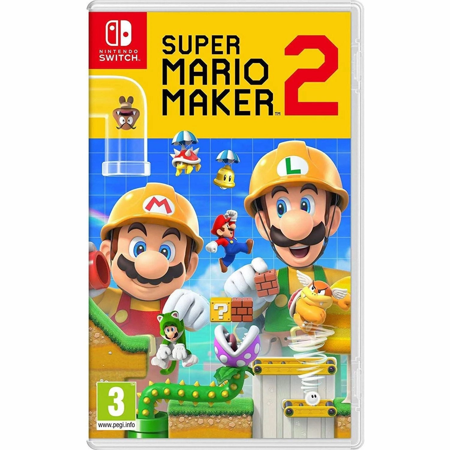 Super Mario Maker 2 (Nintendo Switch) smartwatch accessories, apple watch bands, charging dock for smartwatch