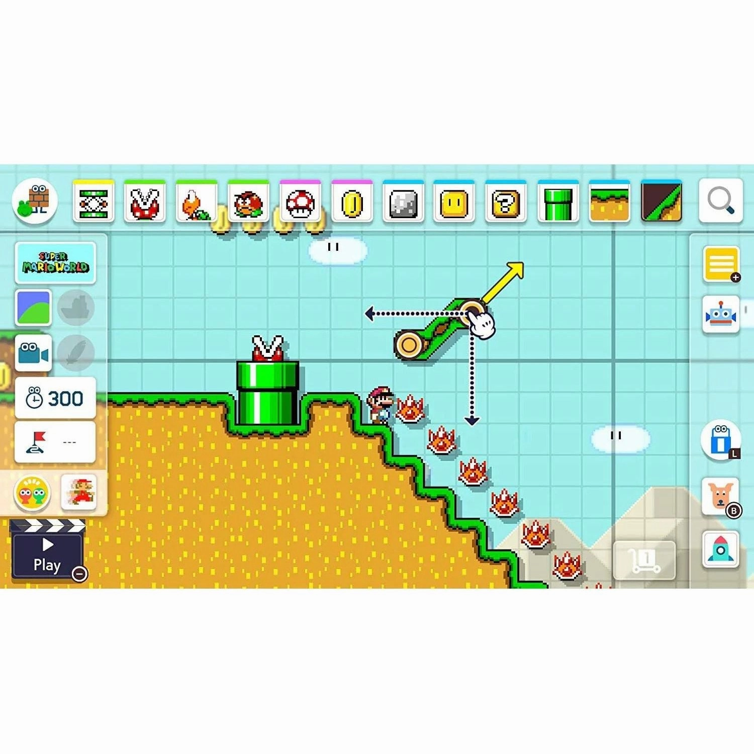 Super Mario Maker 2 (Nintendo Switch)