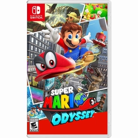 Super Mario Odyssey - Nintendo Switch Game smartwatch accessories, apple watch bands, charging dock for smartwatch