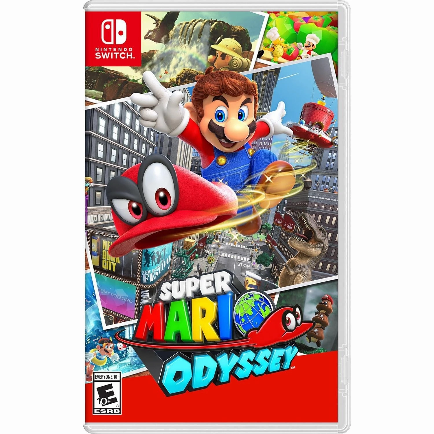 Super Mario Odyssey - Nintendo Switch Game smartwatch accessories, apple watch bands, charging dock for smartwatch