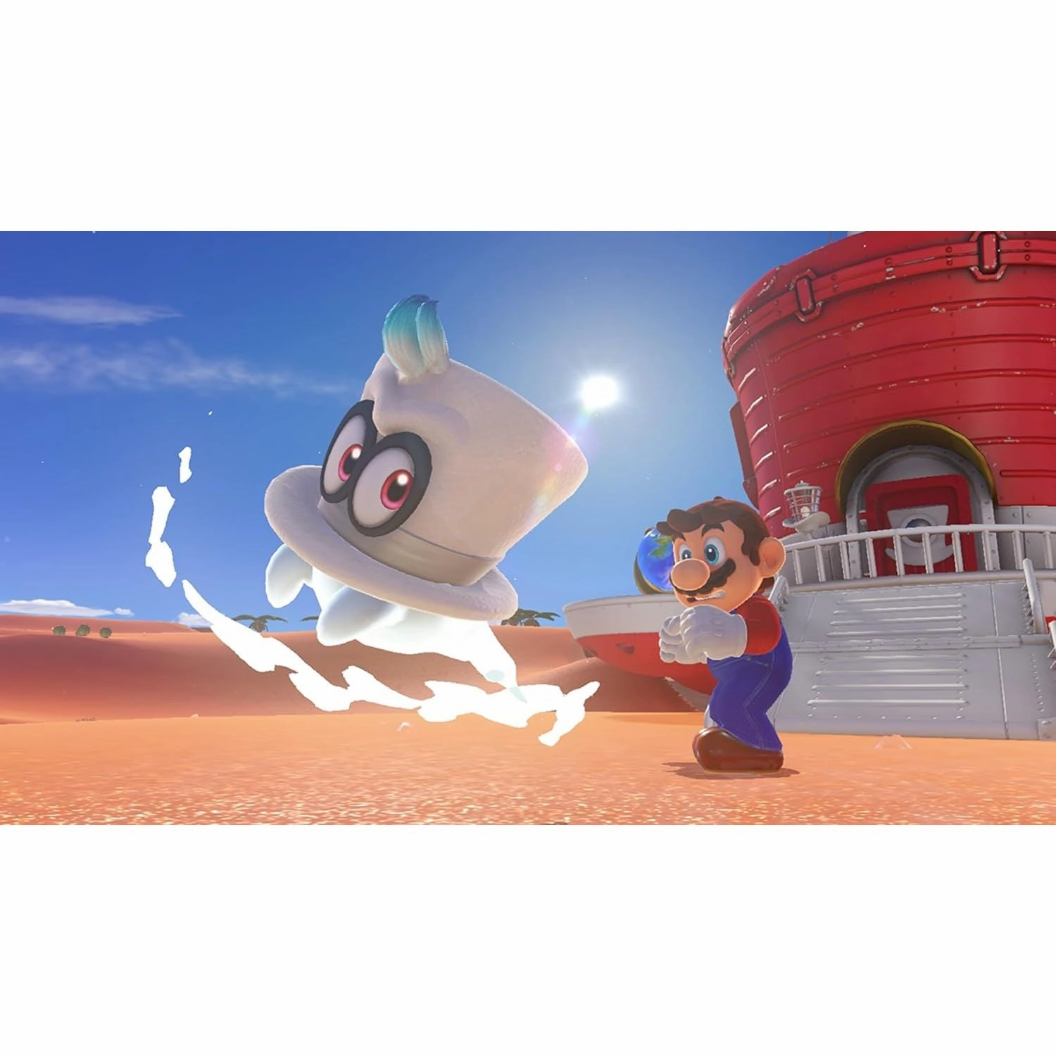 Super Mario Odyssey - Nintendo Switch Game