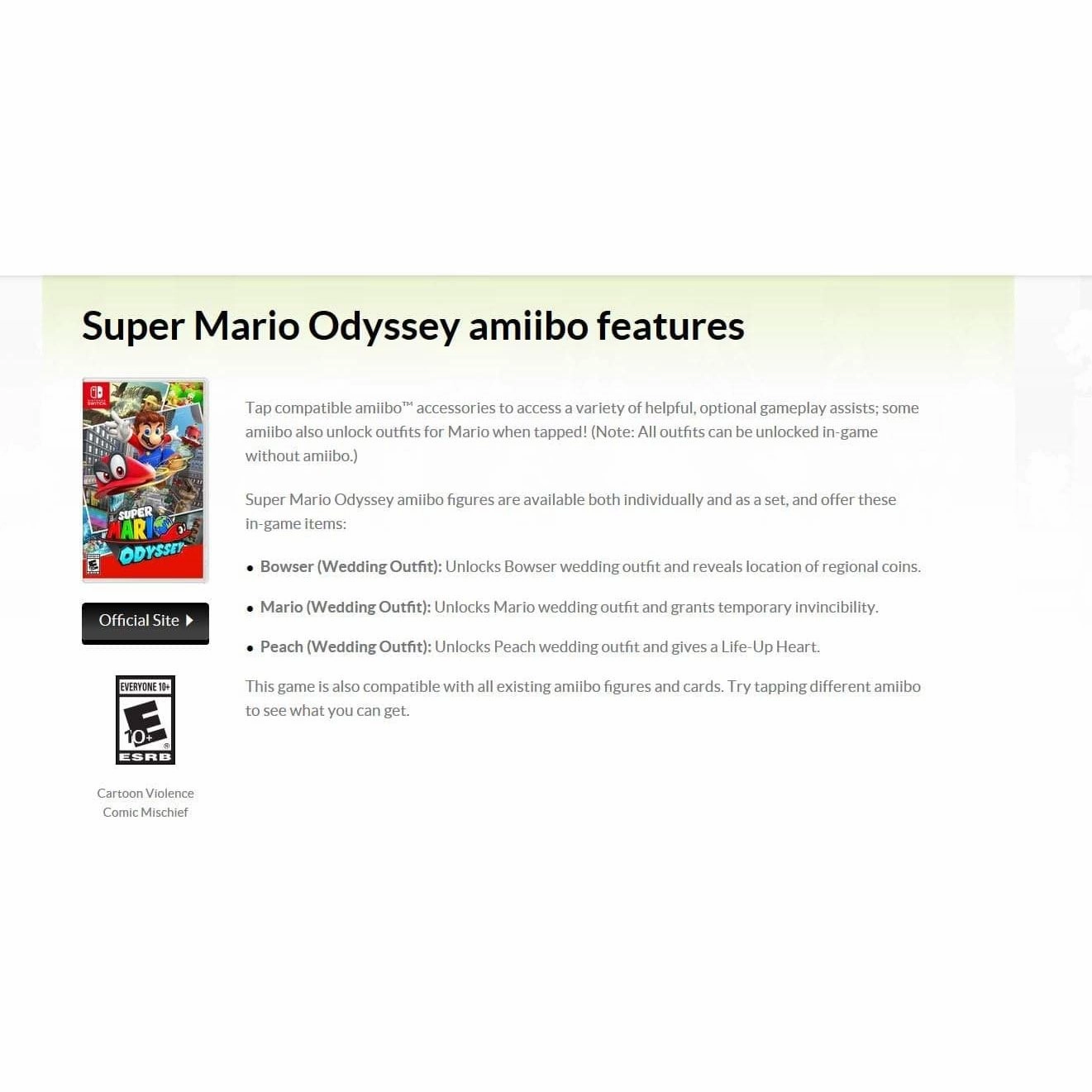 Super Mario Odyssey (Nintendo Switch)