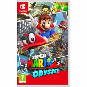 Super Mario Odyssey (Nintendo Switch) smartwatch accessories, apple watch bands, charging dock for smartwatch