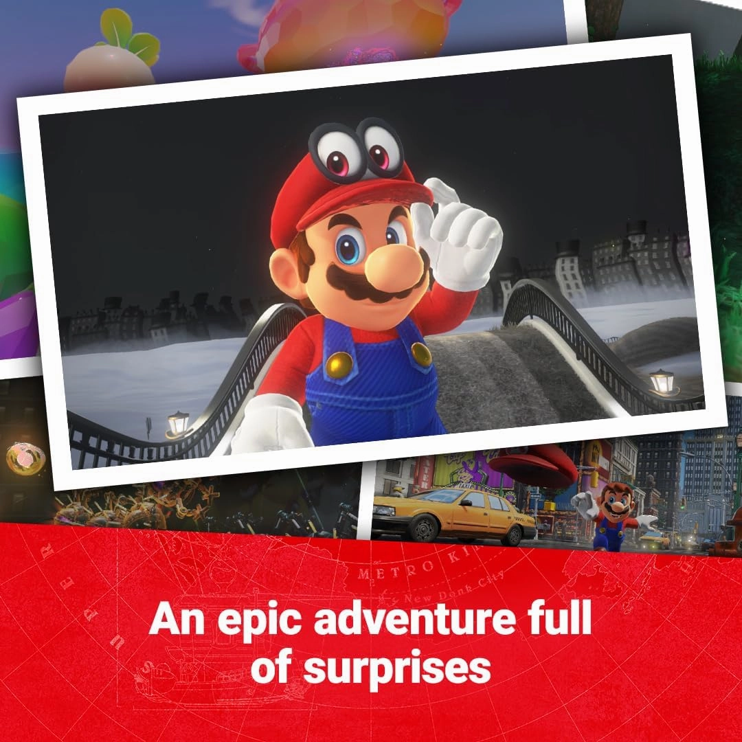 Super Mario Odyssey (Nintendo Switch)