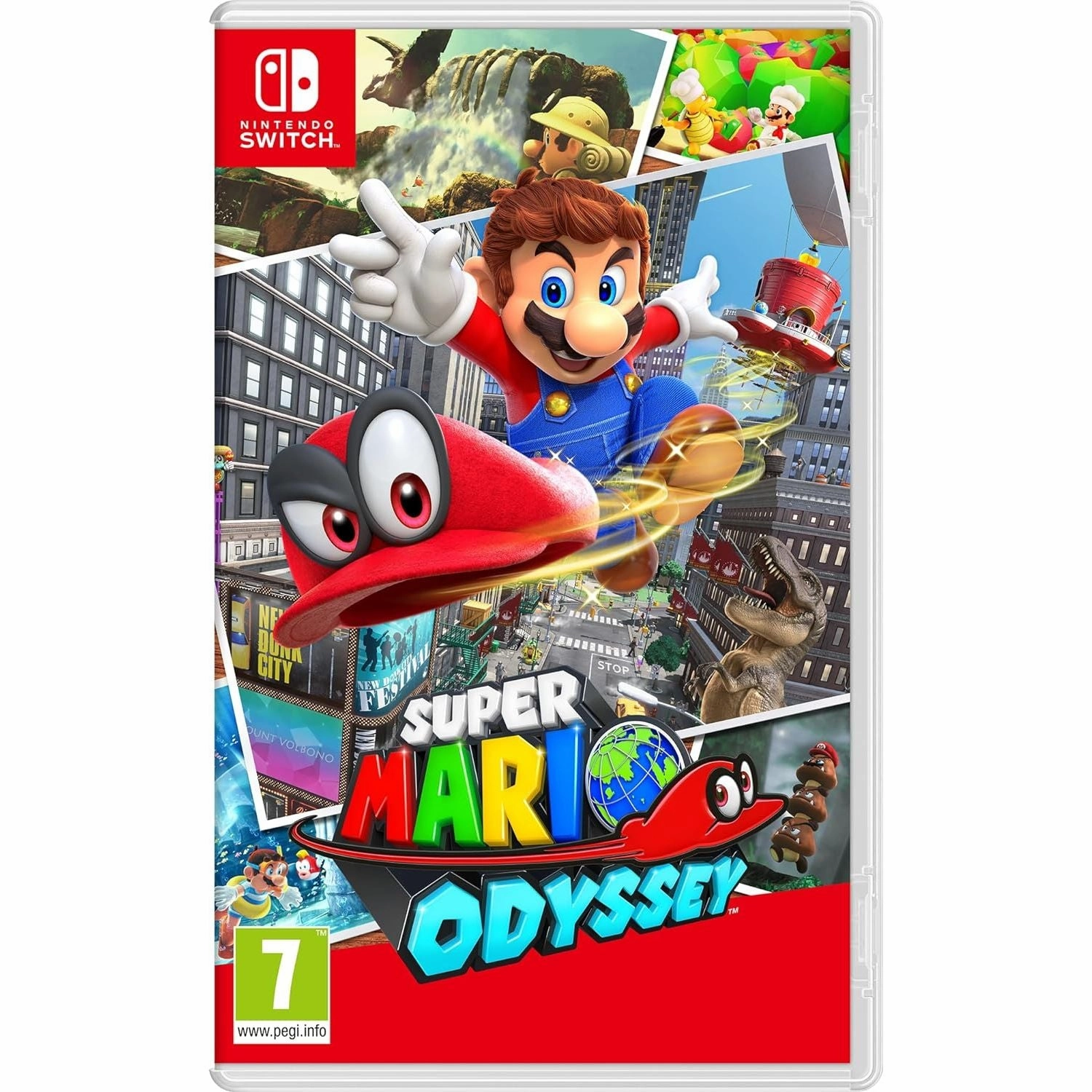 Super Mario Odyssey (Nintendo Switch) smartwatch accessories, apple watch bands, charging dock for smartwatch