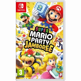 Super Mario Party Jamboree - Nintendo Switch Game smartwatch accessories, apple watch bands, charging dock for smartwatch