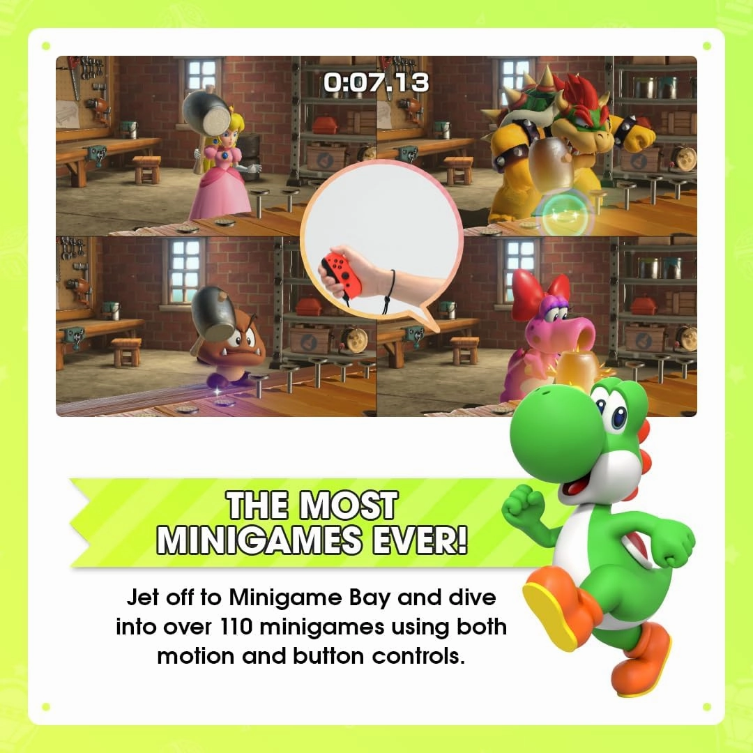 Super Mario Party Jamboree - Nintendo Switch Game