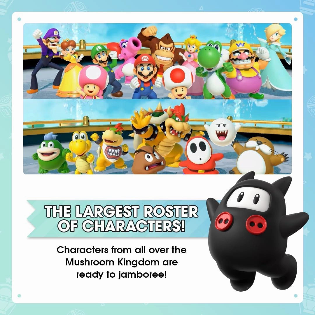 Super Mario Party Jamboree - Nintendo Switch Game