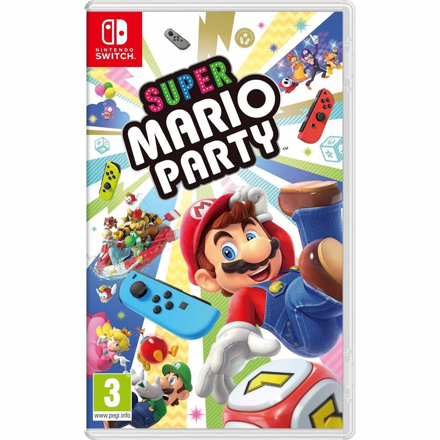 Super Mario Party (Nintendo Switch) smartwatch accessories, apple watch bands, charging dock for smartwatch
