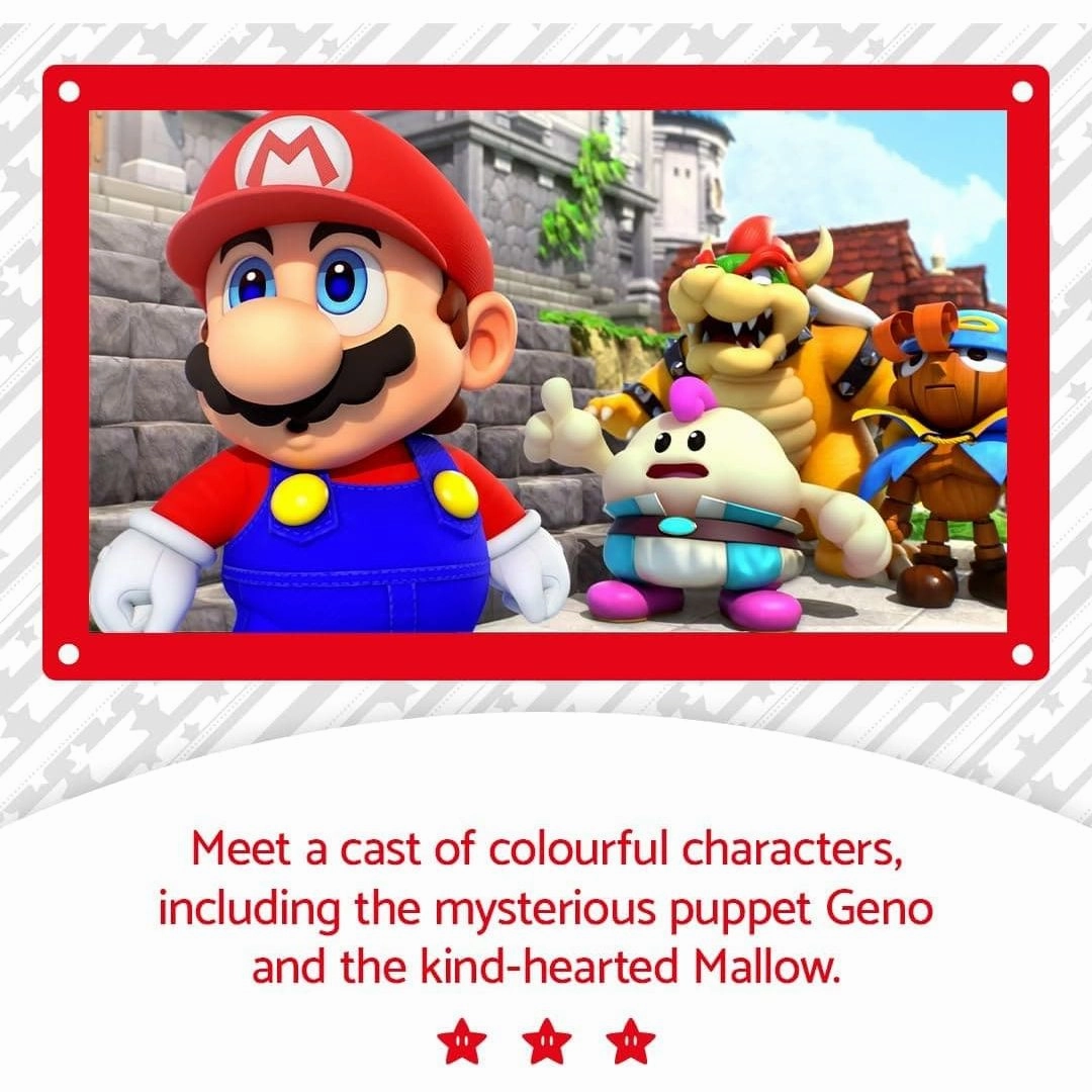 Super Mario RPG Nintendo Switch Game