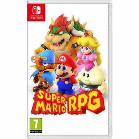 Super Mario RPG Nintendo Switch Game smartwatch accessories, apple watch bands, charging dock for smartwatch